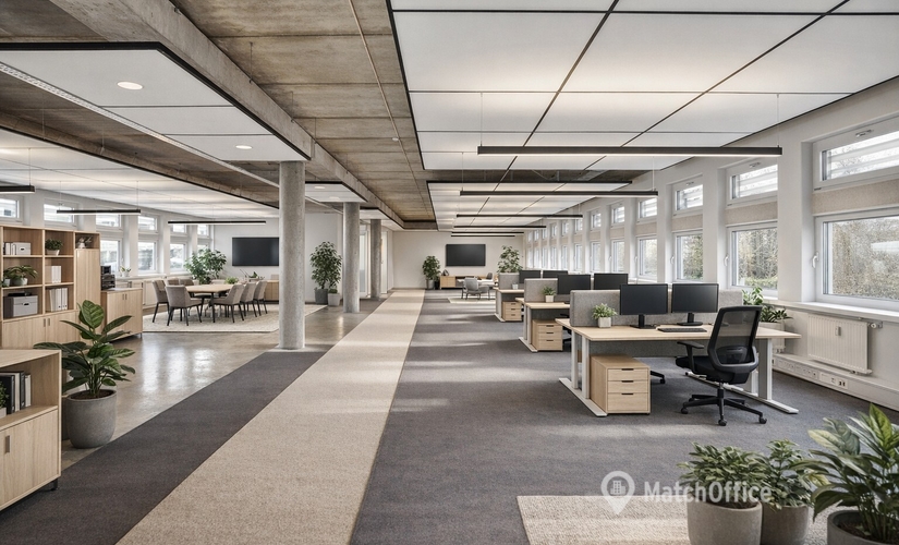 Kontor til leje på Slotsmarken 10-18, 2970 Hørsholm - 1962 m² | Foto 1 - Lokalebasen