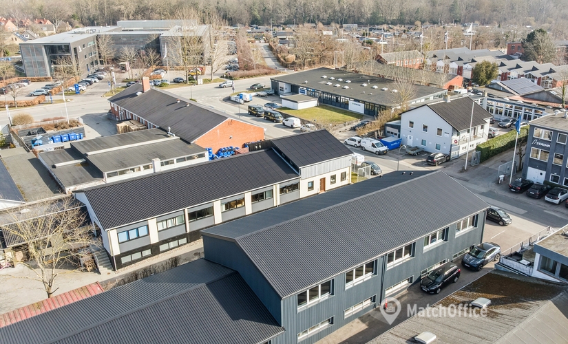 Kontor til leje på Grusbakken 13, 2820 Gentofte - 400 m² | Foto 3 - Lokalebasen.dk