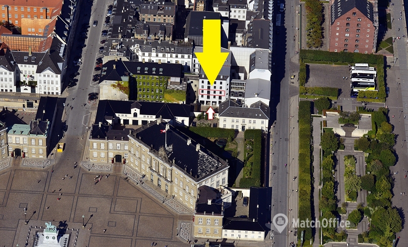 Kontor til leje på Toldbodgade 51 D 2.sal., 1253 København K - 353 m² | Foto 1 - Lokalebasen.dk