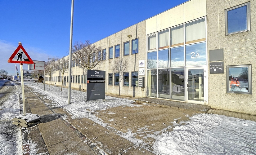Kontor til leje på Banemarksvej 2A, 2600 Glostrup - 136 m² | Foto 1 - Lokalebasen
