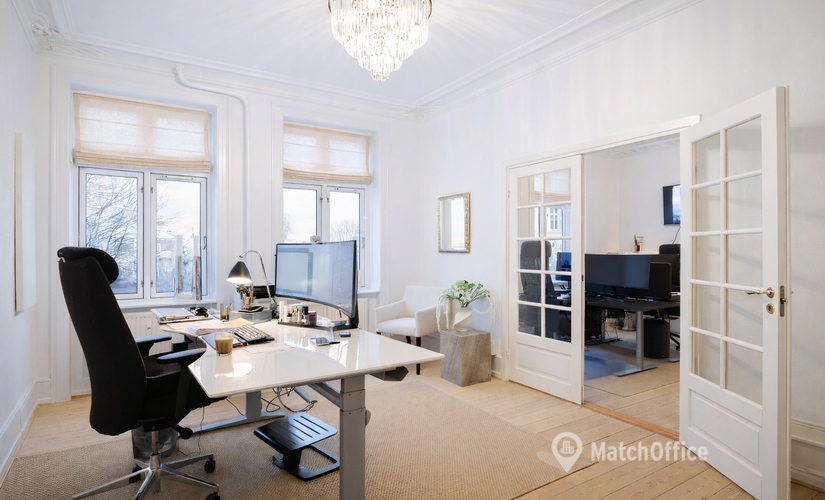 Kontor til leje på Strandvejen 153, 2900 Hellerup - 153 m² | Foto 1 - Lokalebasen