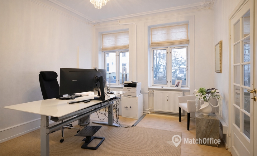 Kontor til leje på Strandvejen 153, 2900 Hellerup - 153 m² | Foto 2 - Lokalebasen