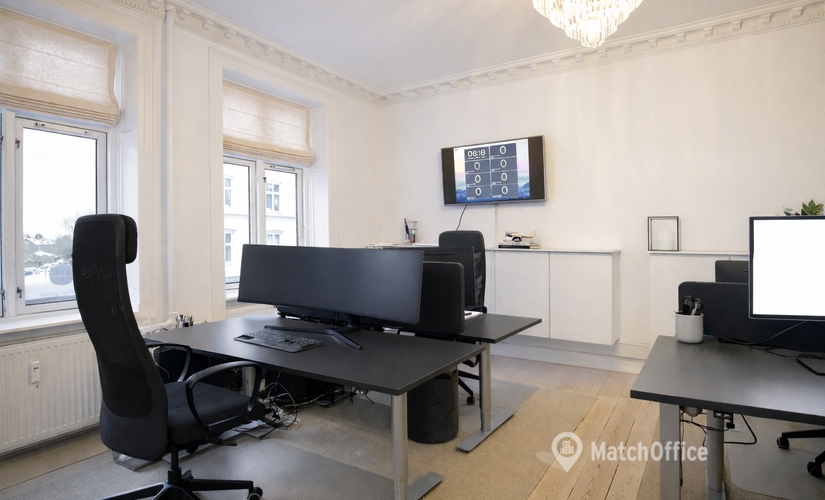 Kontor til leje på Strandvejen 153, 2900 Hellerup - 153 m² | Foto 3 - Lokalebasen
