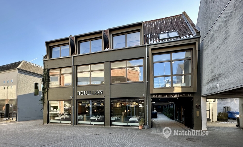 Kontor til leje på Gråbrødrepassagen 12B, 5000 Odense C - 114 m² | Foto 0 - Lokalebasen