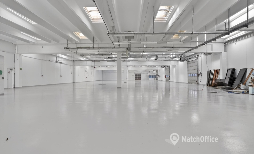7248 m² Office warehouse up for rent in Ishoj, Industrigrenen 7 (2635) - 3 | MatchOffice.com