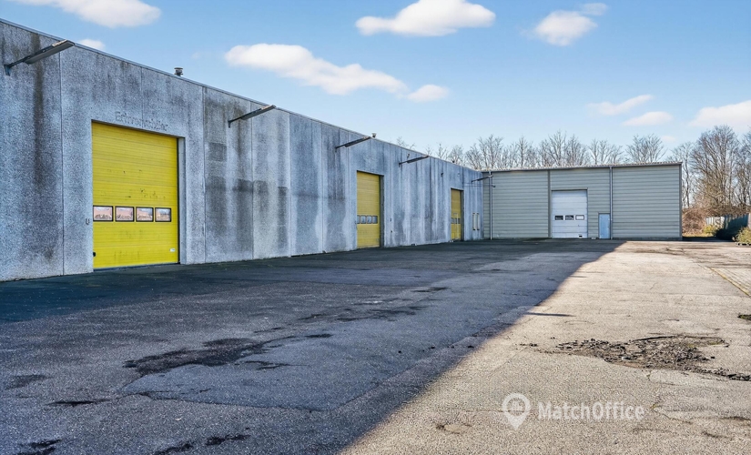 7248 m² Warehouse space up for rent in Ishoj, Industrigrenen 7 (2635) - 1 | MatchOffice