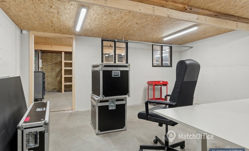108 m² Workshop space rental in Glostrup, Farverland 3 (2600) - 1 | MatchOffice.com