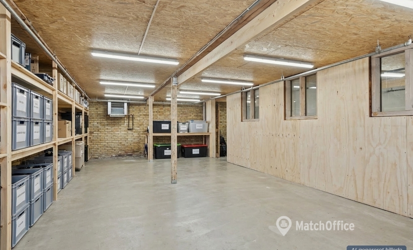 108 m² Workshop space for rent in Glostrup, Farverland 3 (2600) - 0 | MatchOffice.com
