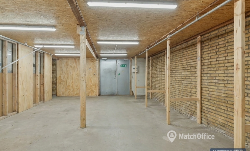 108 m² Commercial warehouse rental in Glostrup, Farverland 3 (2600) - 3 | MatchOffice.com