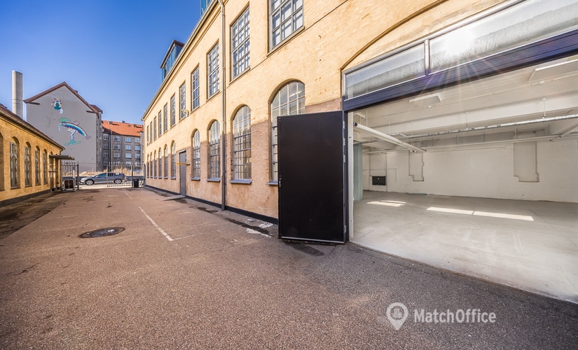 Kontor til leje på Hillerødgade 30A, 2200 København N - 476 m² | Foto 1 - Lokalebasen.dk