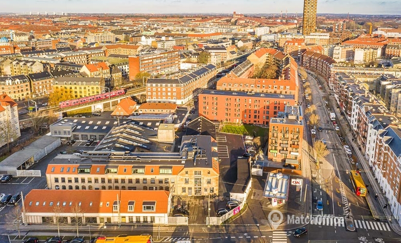Kontor til leje på Hillerødgade 30A, 2200 København N - 476 m² | Foto 1 - Lokalebasen.dk