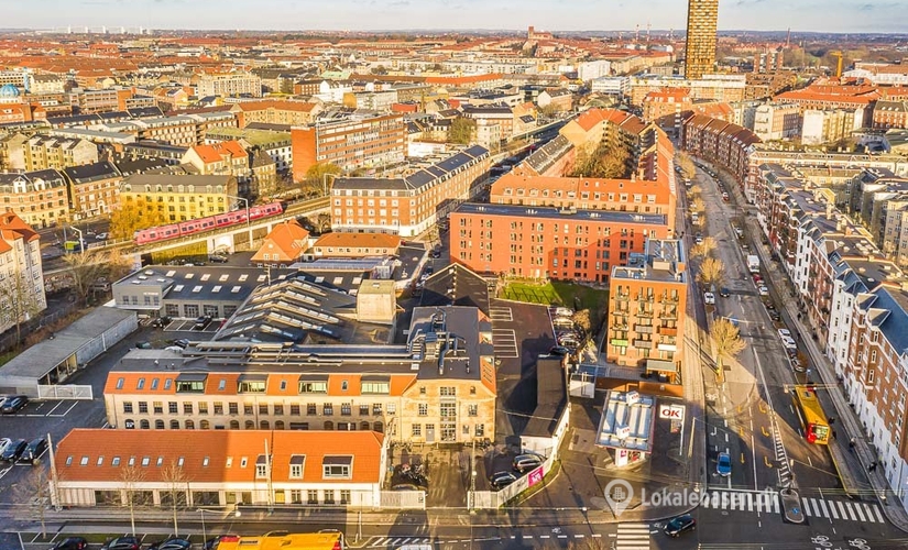 Kontor til leje på Hillerødgade 30A, 2200 København N - 476 m² | Foto 3 - Lokalebasen.dk