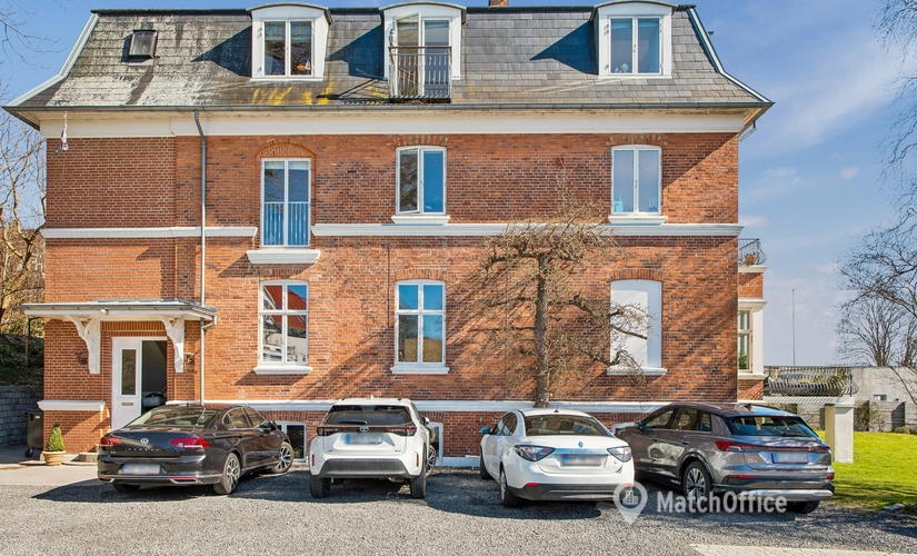 Kontor til leje på Strandvejen 226 A, 3070 Snekkersten - 130 m² | Foto 1 - Lokalebasen