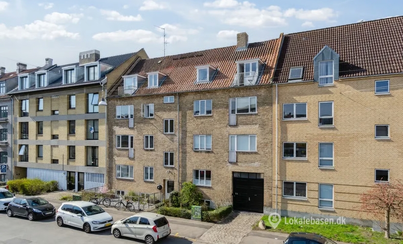 Parkering Kastanie Allé 19, garage 6 2720 Vanløse