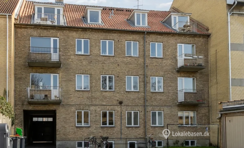 Parkering Kastanie Allé 19, garage 6 2720 Vanløse