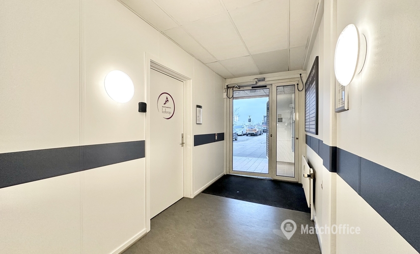 Kontor til leje på Jernbanegade 75-77 del af nr. 12, 5500 Middelfart - 84 m² | Foto 0 - Lokalebasen.dk