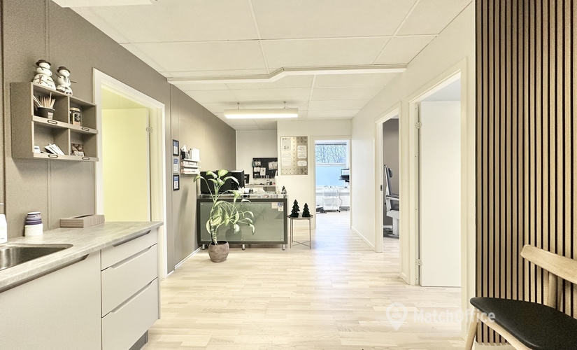 Kontor til leje på Jernbanegade 75-77 del af nr. 12, 5500 Middelfart - 84 m² | Foto 2 - Lokalebasen.dk