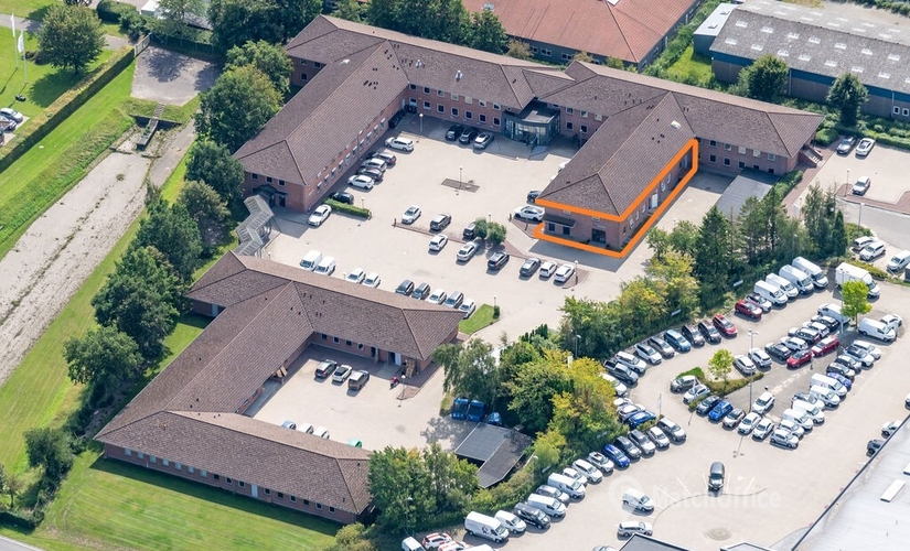 Kontor til leje på Gefionsvej 6, 3400 Hillerød - 376 m² | Foto 0 - Lokalebasen.dk