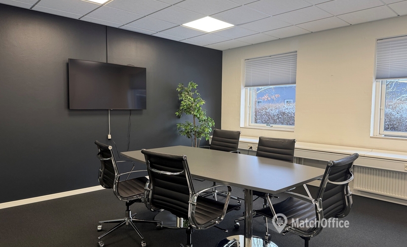 Kontor til leje på Gefionsvej 6, 3400 Hillerød - 376 m² | Foto 2 - Lokalebasen