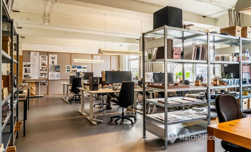 Kontor til leje på Nattergalevej 6, 2400 København NV - 108 m² | Foto 1 - Lokalebasen.dk