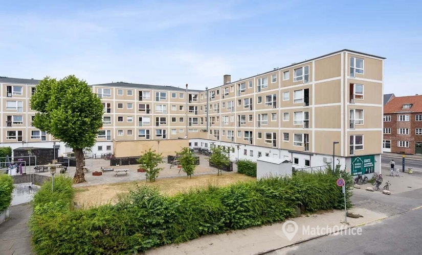 Parkering Amagerbrogade 238A, kl. - MC P-plads 17 2300 København S