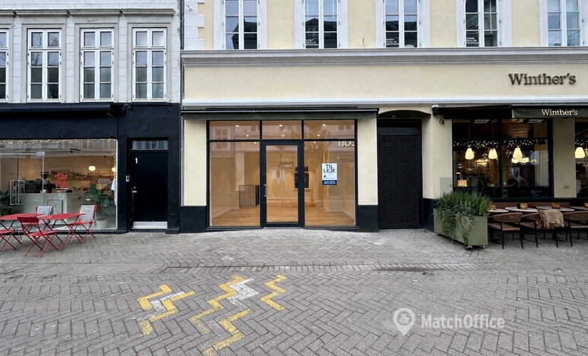 Butik til leje på Vestergade 61, 5000 Odense C - 103 m² | Foto 0 - Lokalebasen