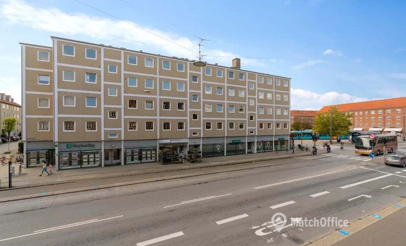 Parkering Amagerbrogade 238A, kl. P-plads 15 (Mindre bil) 2300 København S