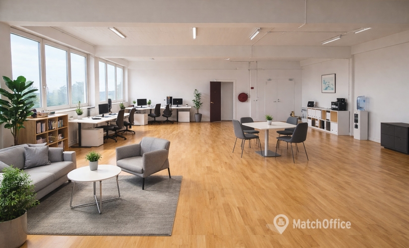 Kontor til leje på Kirke Værløsevej 40, 3500 Værløse - 200 m² | Foto 0 - Lokalebasen.dk