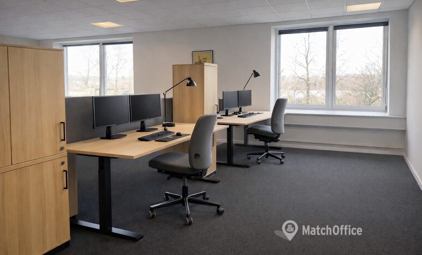 Kontor til leje på Industriparken 21A, 2750 Ballerup - 262 m² | Foto 2 - Lokalebasen