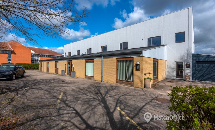 Kontor til leje på Langebjergvænget 2, 4000 Roskilde - 235 m² | Foto 1 - Lokalebasen