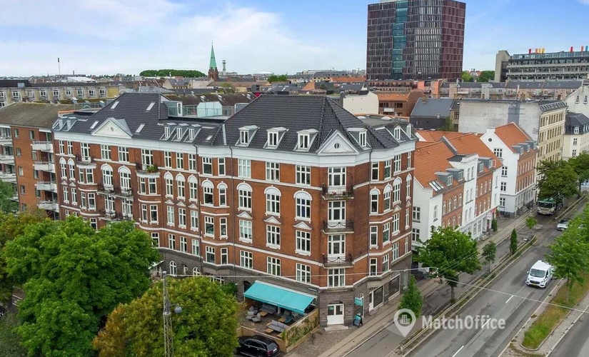 Parking Fredensgade 1, p-plads nr. 2 2200 Copenhagen N