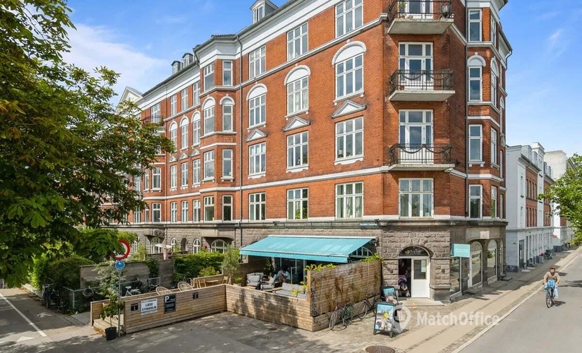 Parking Fredensgade 1, p-plads nr. 2 2200 Copenhagen N