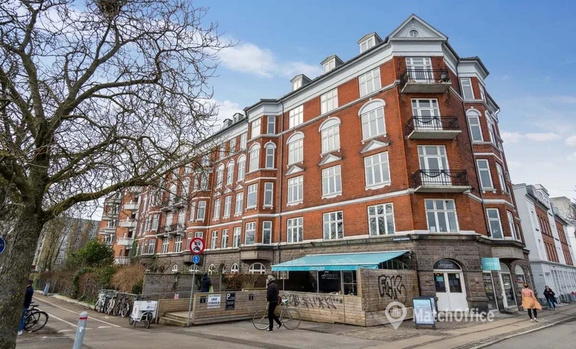 Parking Fredensgade 1, p-plads nr. 2 2200 Copenhagen N