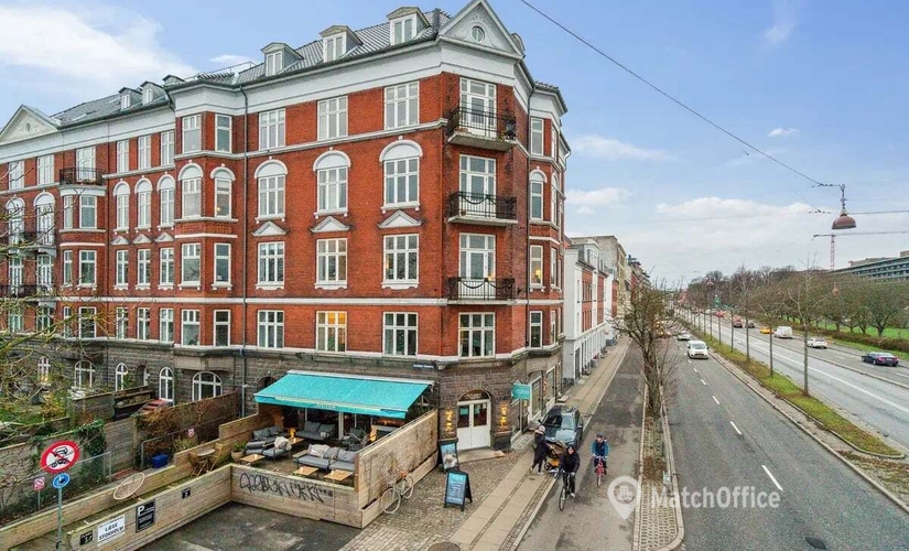 Parkering Fredensgade 1, p-plads nr. 2 2200 København N