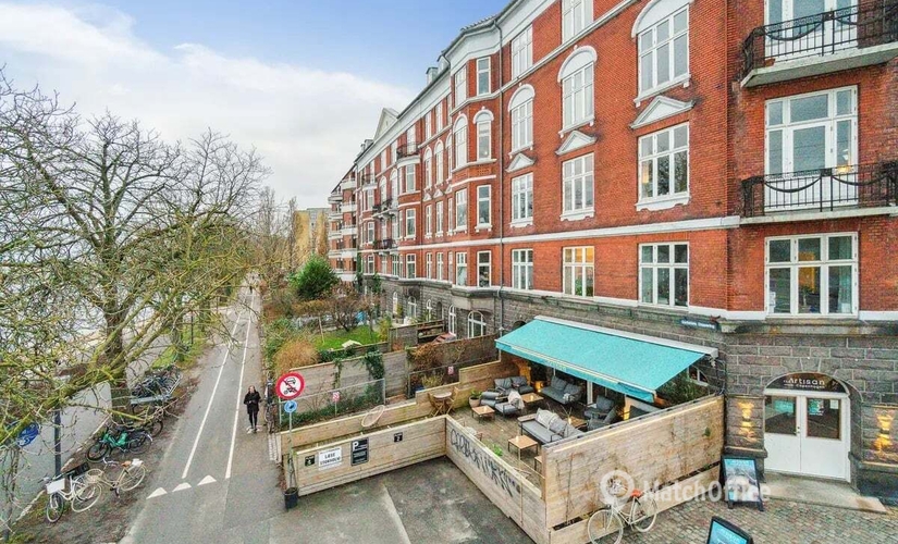 Parkering Fredensgade 1, p-plads nr. 2 2200 København N