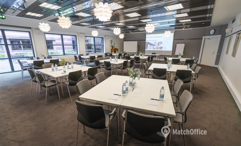 Kontor til leje på Gydevang 39, 3450 Allerød - 81 m² | Foto 3 - Lokalebasen