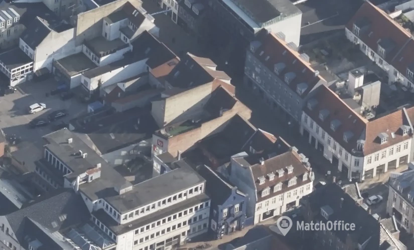 Kontor til leje på Kongensgade 51, 5000 Odense C - 179 m² | Foto 0 - Lokalebasen