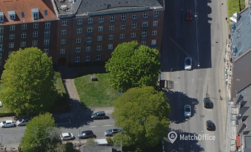 Kontor til leje på Kirkevænget 2, 2500 Valby - 375 m² | Foto 0 - Lokalebasen