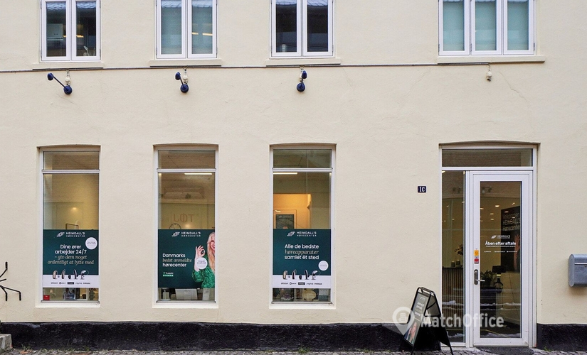 96 m² Store for rent in Roskilde, Hersegade 1C (4000) - 1 | MatchOffice