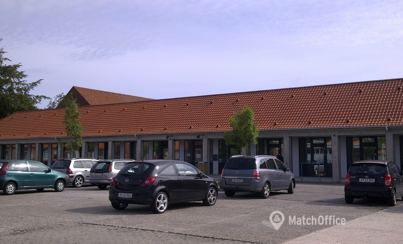 Kontor til leje på Randers Kaserne - Kavalerivej 16, 8930 Randers NØ - 40 m² | Foto 0 - Lokalebasen