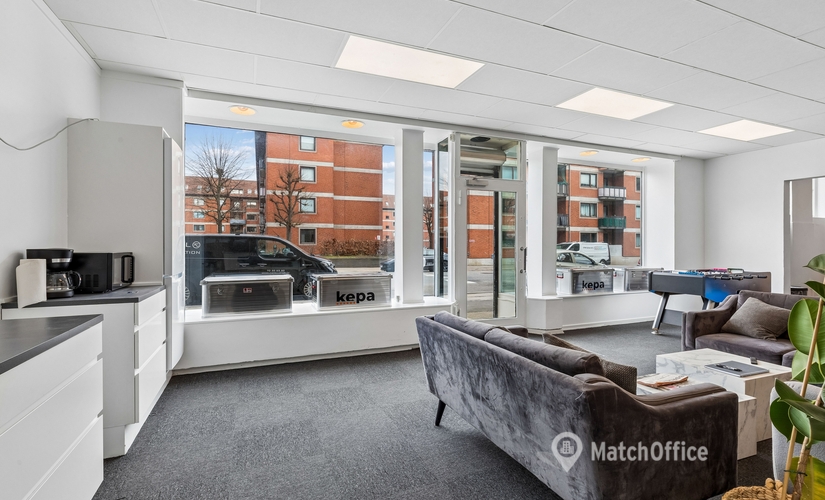 Kontor til leje på Vognmandsmarken 58, 2100 København Ø - 171 m² | Foto 2 - Lokalebasen