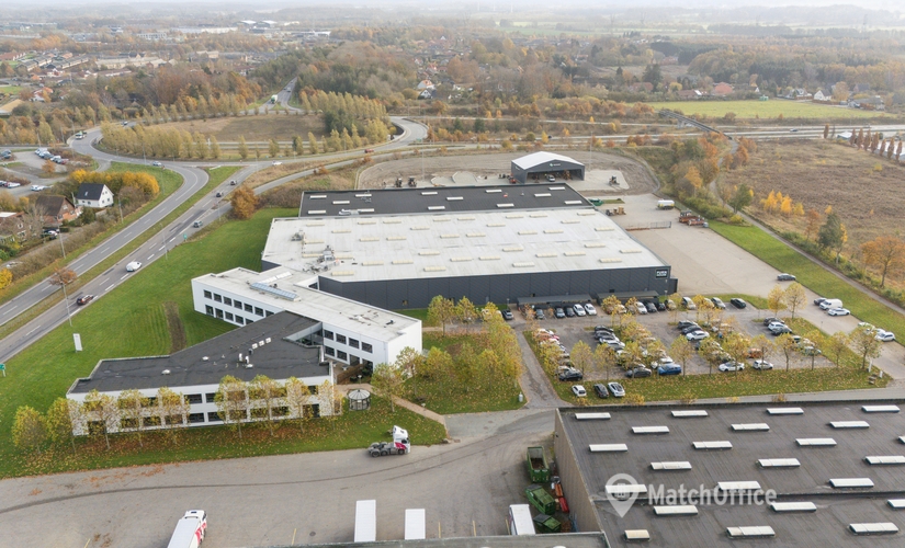 11733 m² Commercial warehouse up for rent in Odense SO, Telehøjen 8 (5220) - 3 | MatchOffice