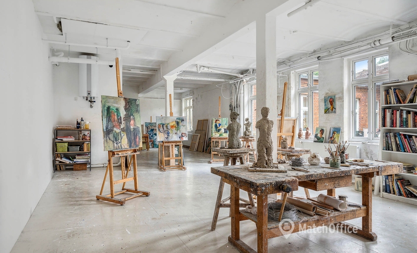 Kontor til leje på Sigbrits Allé 11C, 2300 København S - 162 m² | Foto 1 - Lokalebasen.dk