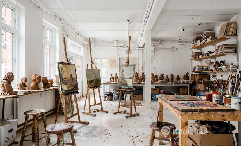 Kontor til leje på Sigbrits Allé 11C, 2300 København S - 162 m² | Foto 3 - Lokalebasen