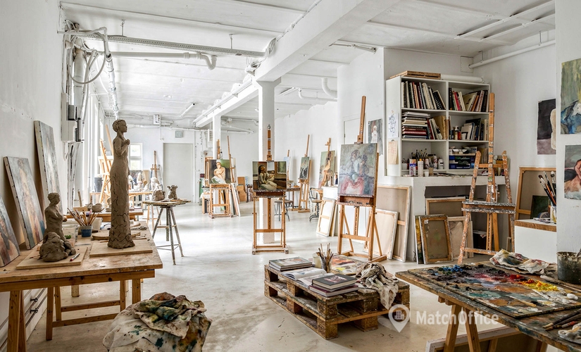 Kontor til leje på Sigbrits Allé 11C, 2300 København S - 162 m² | Foto 2 - Lokalebasen