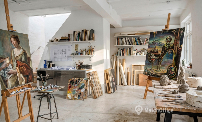 Kontor til leje på Sigbrits Allé 11C, 2300 København S - 162 m² | Foto 4 - Lokalebasen