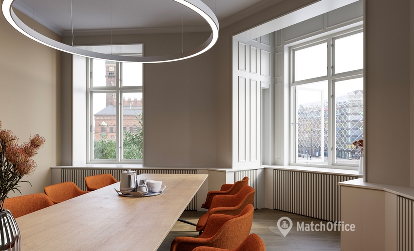 Kontor til leje på Rådhuspladsen 2, 1550 København V - 780 m² | Foto 2 - Lokalebasen