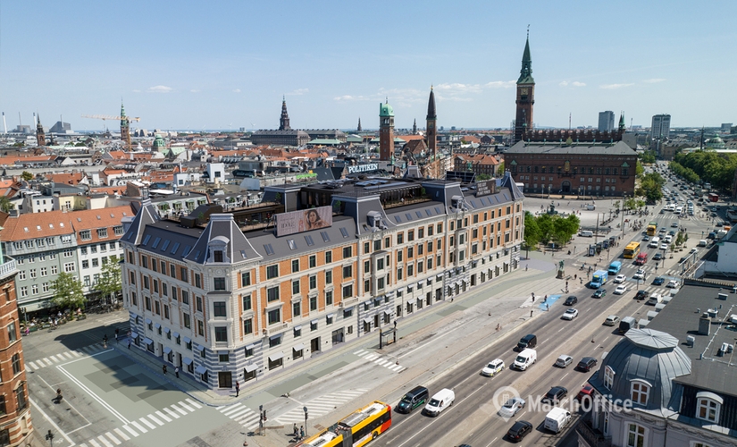 Kontor til leje på Rådhuspladsen 2, 1550 København V - 702 m² | Foto 0 - Lokalebasen