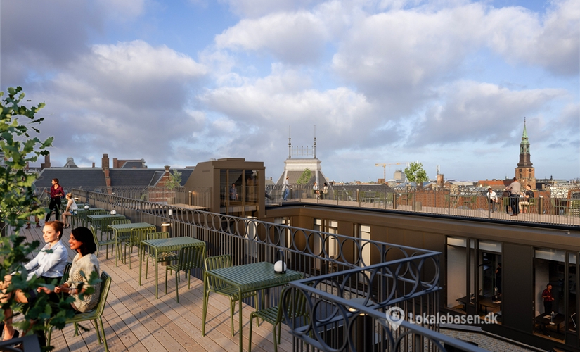 Kontor til leje på Rådhuspladsen 2, 1550 København V - 3576 m² | Foto 0 - Lokalebasen.dk