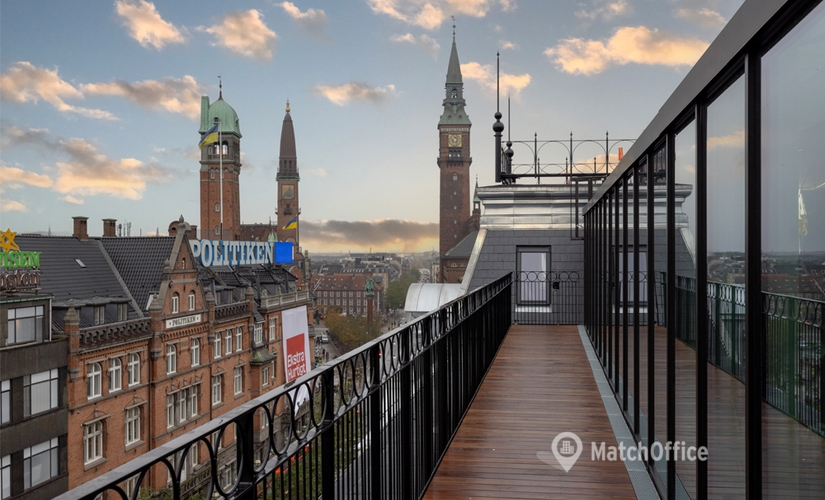 Kontor til leje på Rådhuspladsen 2, 1550 København V - 702 m² | Foto 1 - Lokalebasen.dk